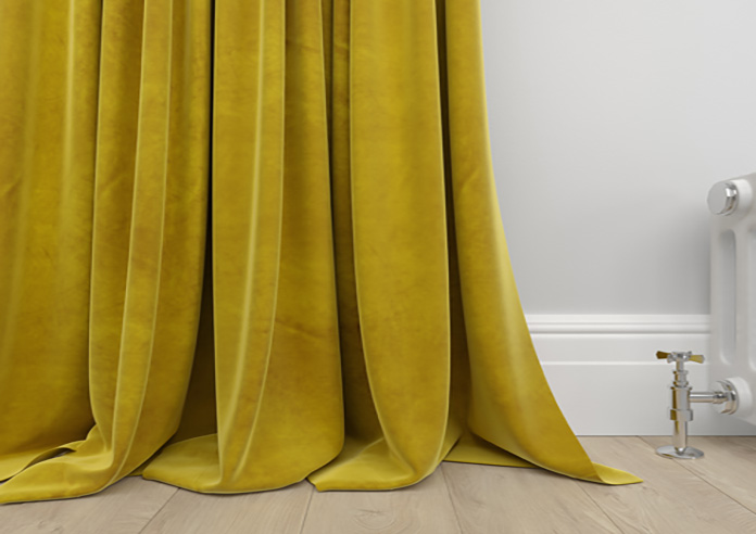 Ultra Luxe Velvet, Old Gold - Made to Measure Curtains - Image 6